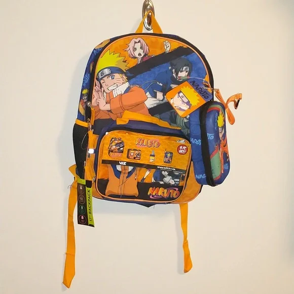 Naruto | Other | Nwt Naruto Backpack Set | Poshmark display picture 2